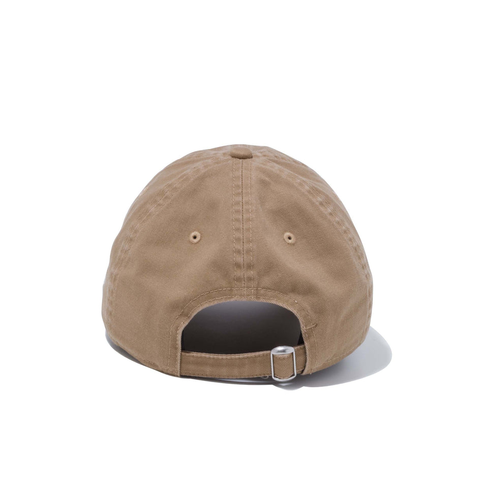 9TWENTY Small クロスストラップ ウォッシュドコットン ベーシック カーキ