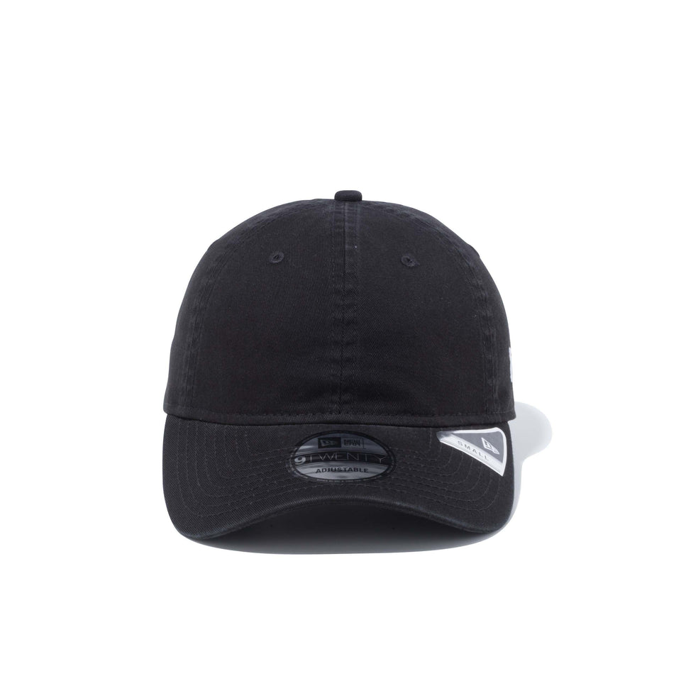 9TWENTY Small クロスストラップ ウォッシュドコットン ベーシック ブラック