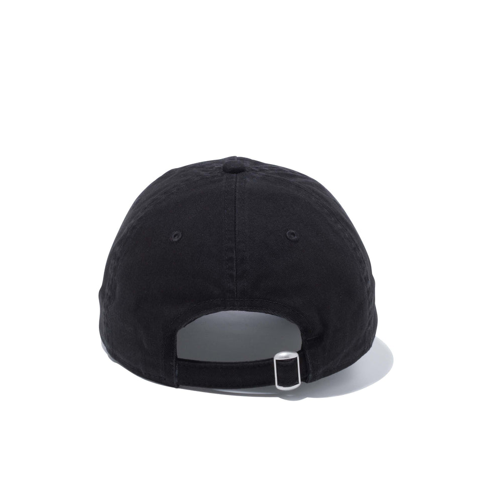 9TWENTY Small クロスストラップ ウォッシュドコットン ベーシック ブラック