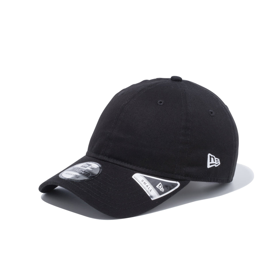 9TWENTY Small クロスストラップ ベーシック ブラック