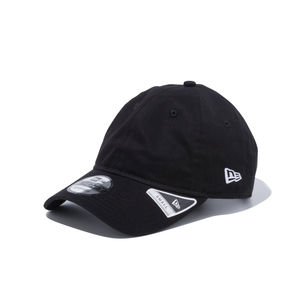 9TWENTY Small クロスストラップ ベーシック ブラック