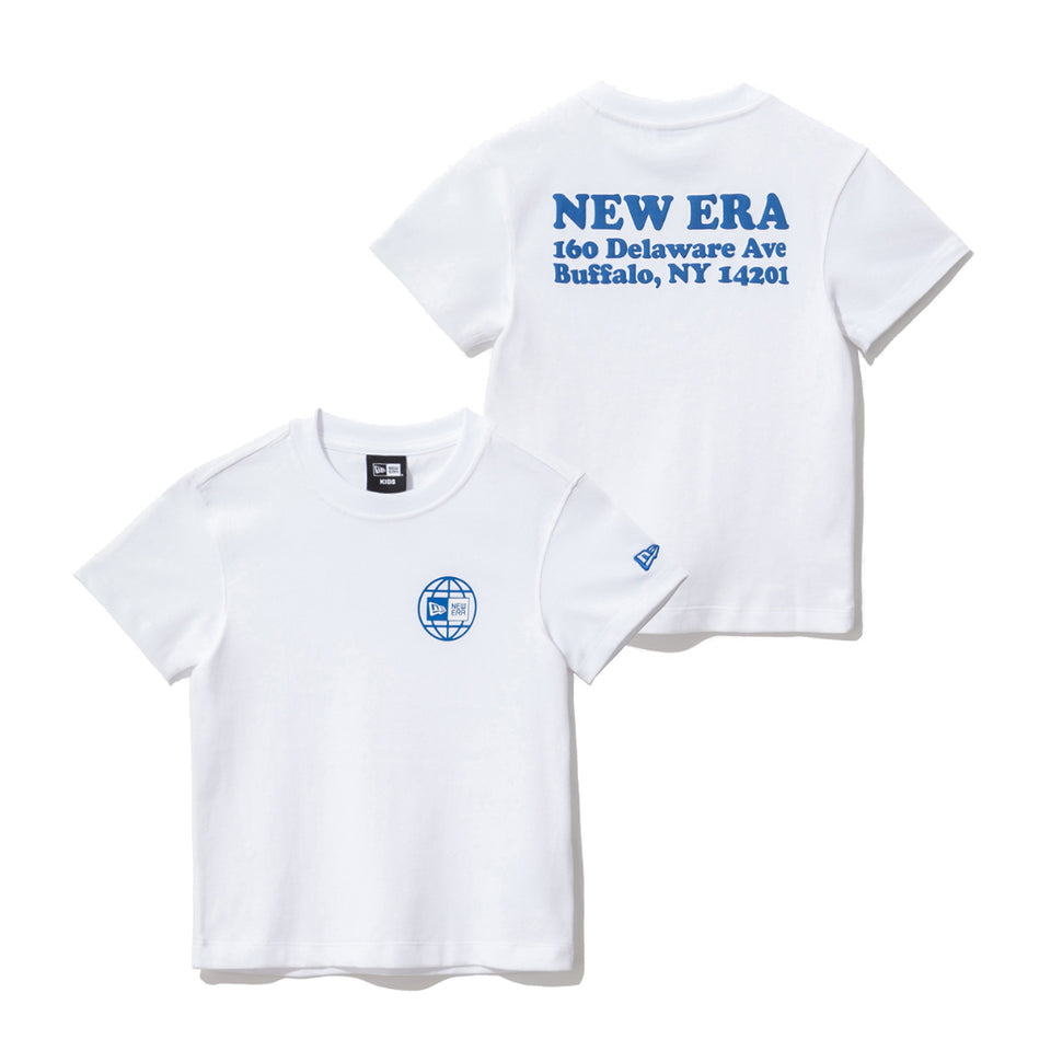 Child 半袖 パフォーマンスTシャツ デパートメント ホワイト