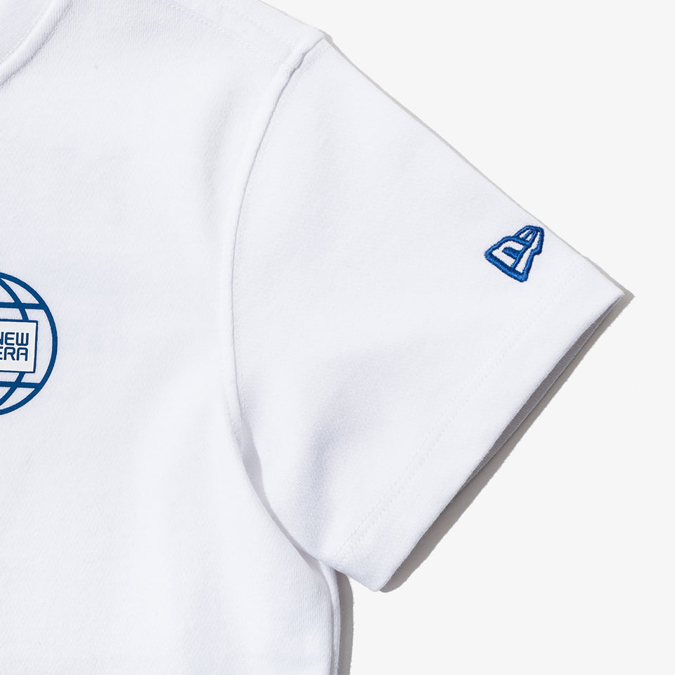 Child 半袖 パフォーマンスTシャツ デパートメント ホワイト