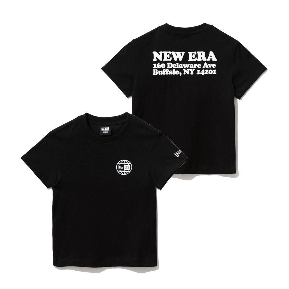Child 半袖 パフォーマンスTシャツ デパートメント ブラック
