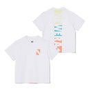Child 半袖 パフォーマンスTシャツ Nトライアングル ホワイト