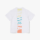 Child 半袖 パフォーマンスTシャツ Nトライアングル ホワイト