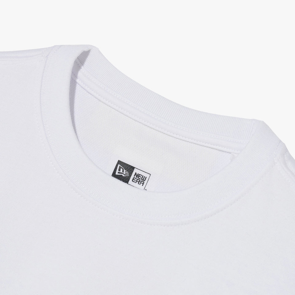 Child 半袖 パフォーマンスTシャツ Nトライアングル ホワイト