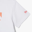 Child 半袖 パフォーマンスTシャツ Nトライアングル ホワイト