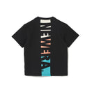 Child 半袖 パフォーマンスTシャツ Nトライアングル ブラック