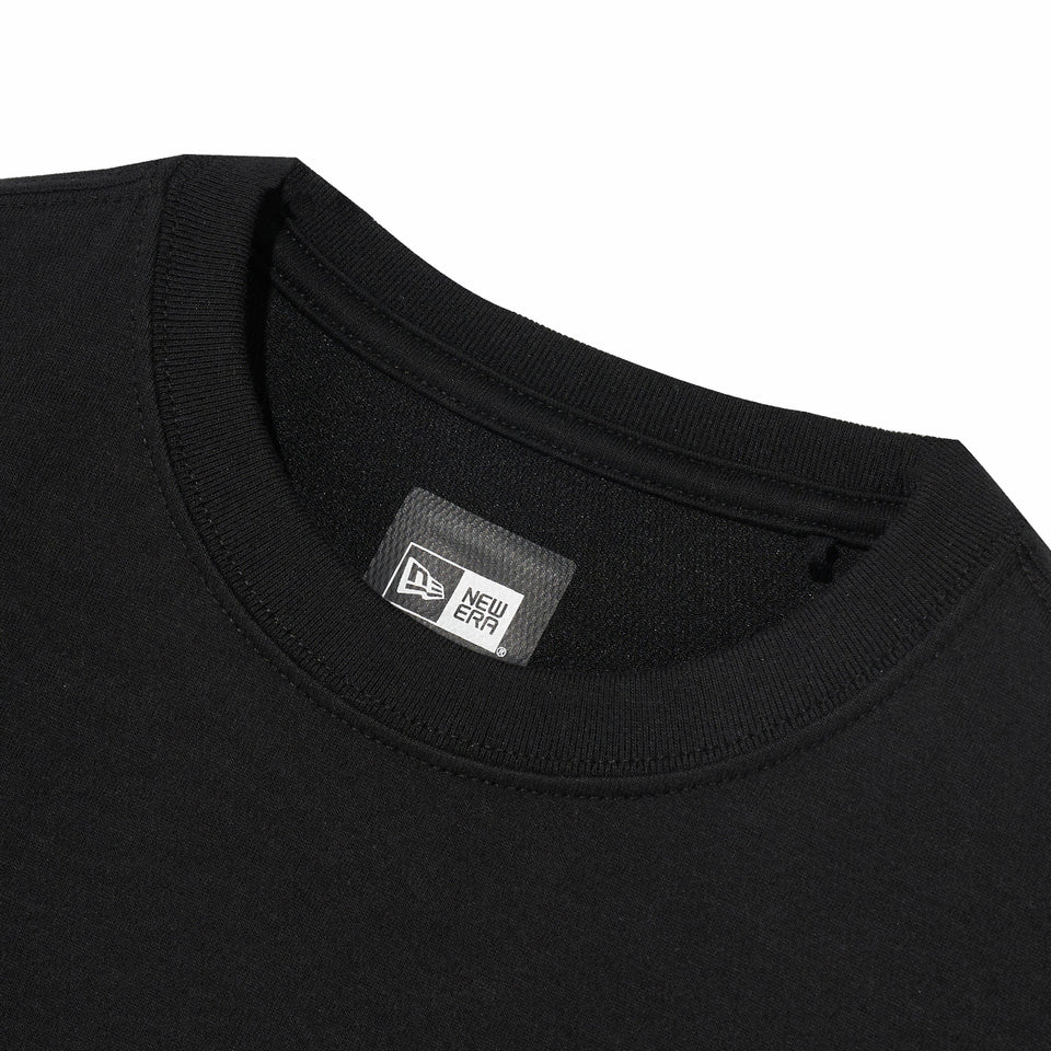 Child 半袖 パフォーマンスTシャツ Nトライアングル ブラック