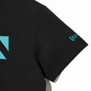 Child 半袖 パフォーマンスTシャツ Nトライアングル ブラック
