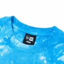 Child 半袖 コットンTシャツ クラウド タイダイ ブルー