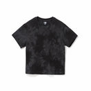 Child 半袖 コットンTシャツ クラウド タイダイ ブラック