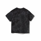 Child 半袖 コットンTシャツ クラウド タイダイ ブラック