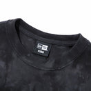 Child 半袖 コットンTシャツ クラウド タイダイ ブラック