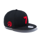 9FIFTY The COMPOUND 7 NBA トロント・ラプターズ ブラック
