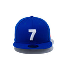 9FIFTY The COMPOUND 7 NBA フィラデルフィア・セブンティシクサーズ ブルー