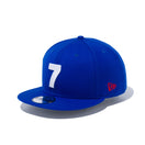 9FIFTY The COMPOUND 7 NBA フィラデルフィア・セブンティシクサーズ ブルー