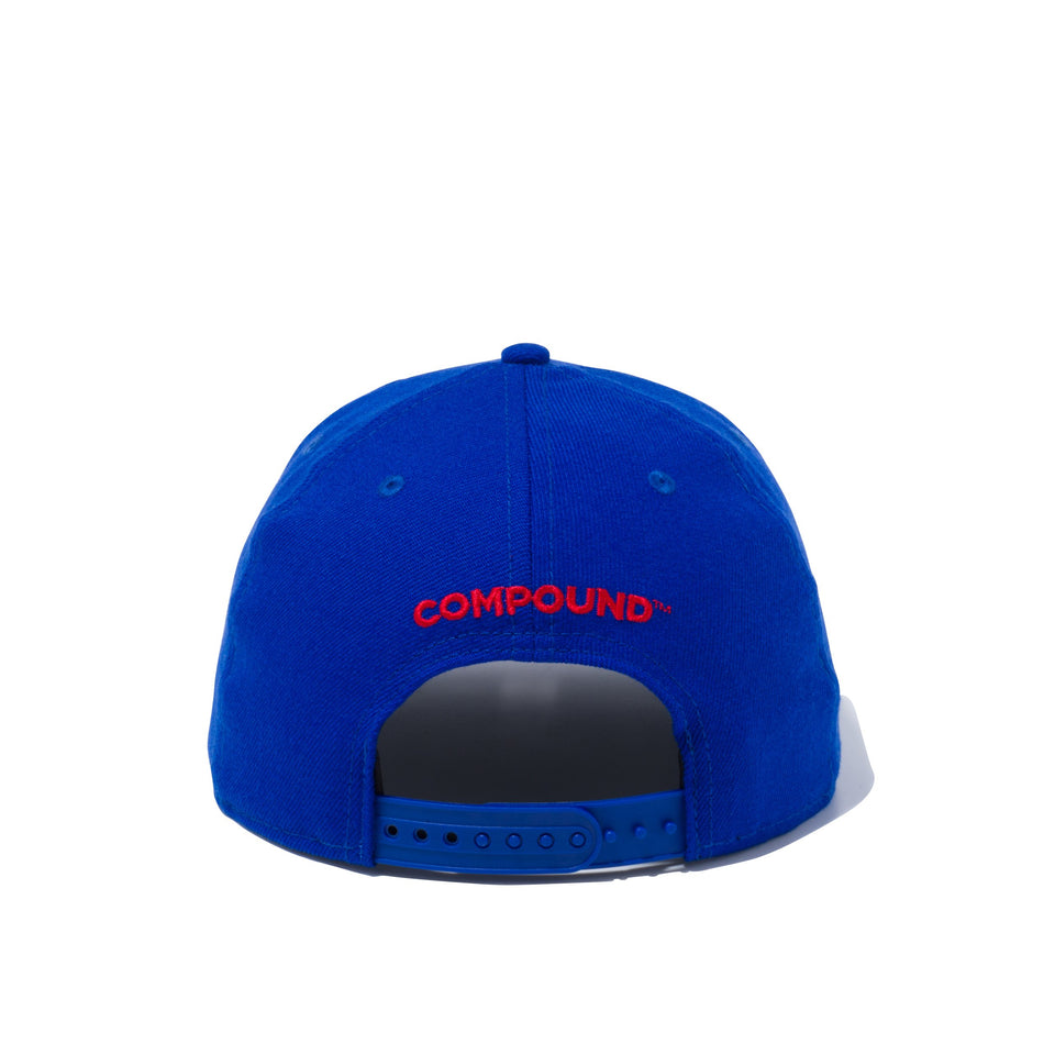 9FIFTY The COMPOUND 7 NBA フィラデルフィア・セブンティシクサーズ ブルー