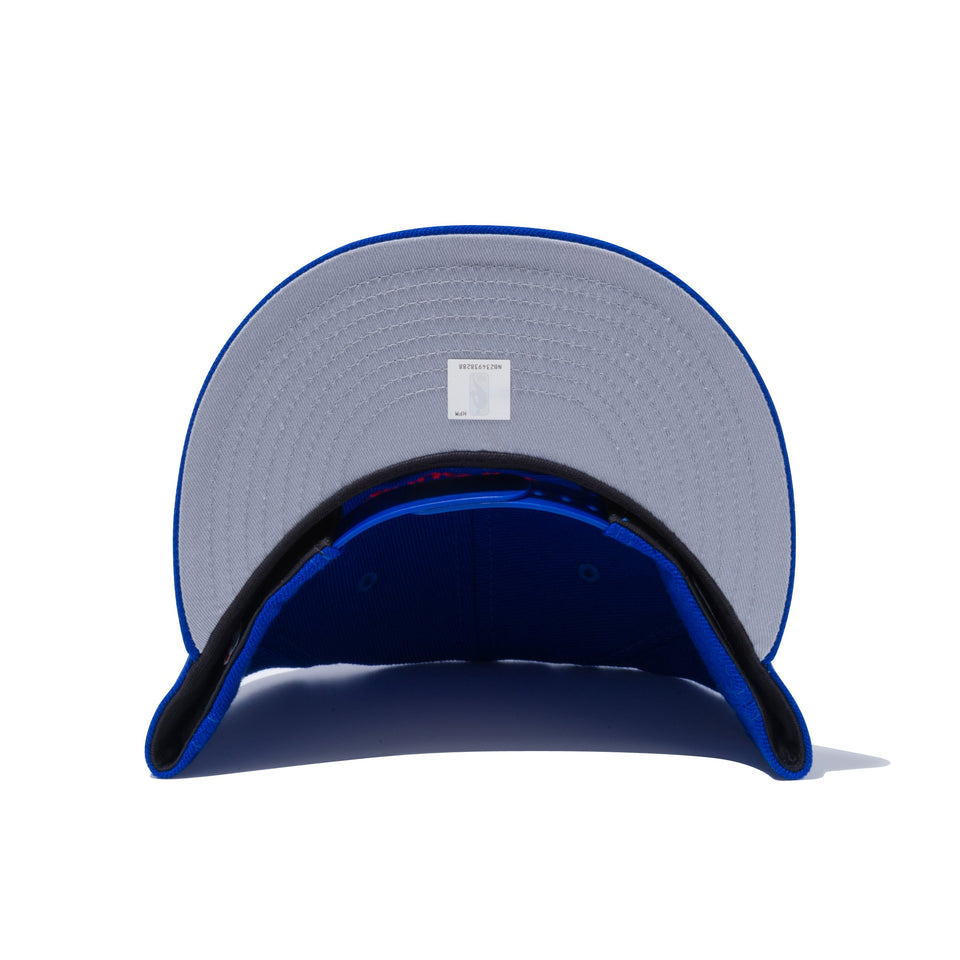 9FIFTY The COMPOUND 7 NBA フィラデルフィア・セブンティシクサーズ ブルー