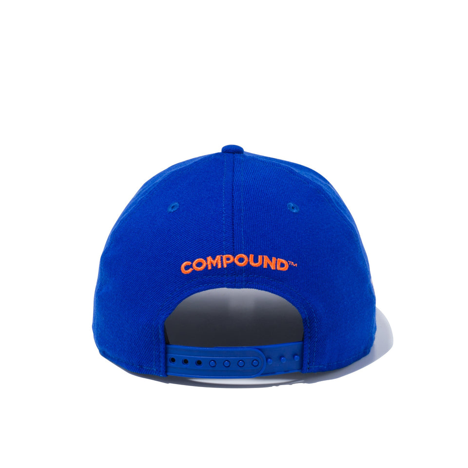 9FIFTY The COMPOUND 7 NBA ニューヨーク・ニックス ブルー