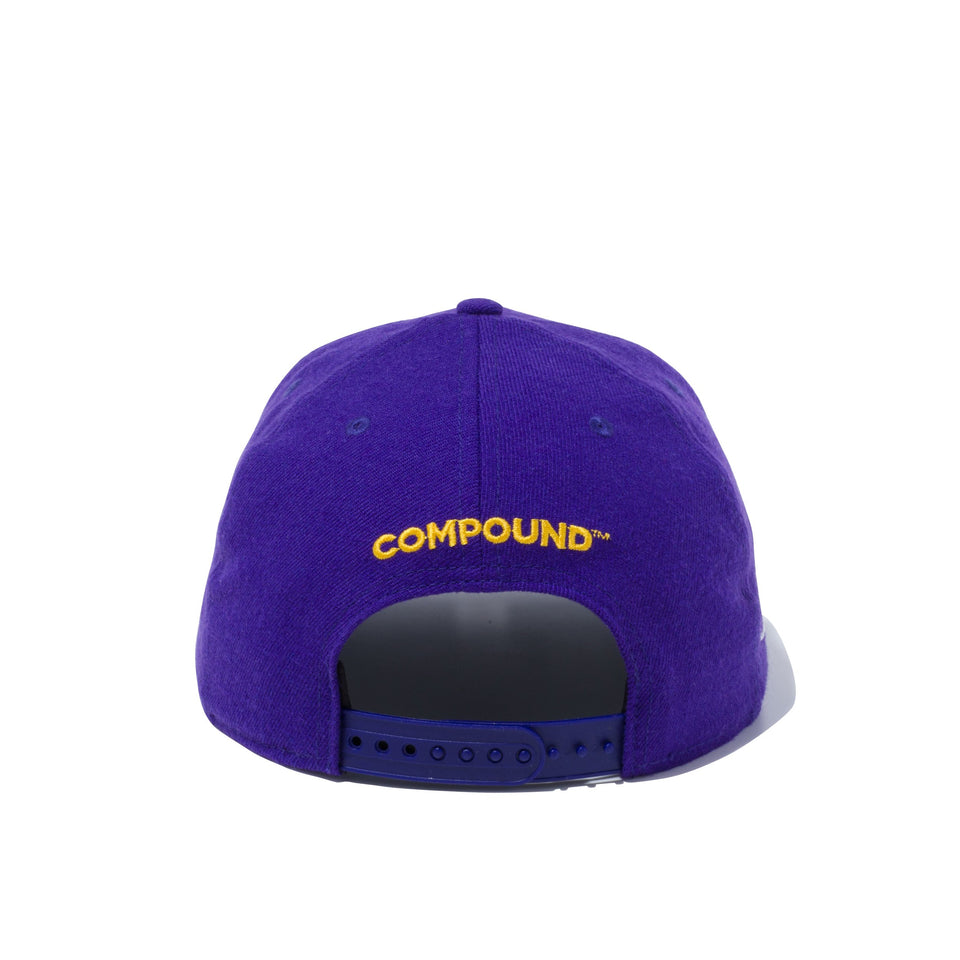 9FIFTY The COMPOUND 7 NBA ロサンゼルス・レイカーズ パープル