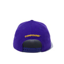 9FIFTY The COMPOUND 7 NBA ロサンゼルス・レイカーズ パープル