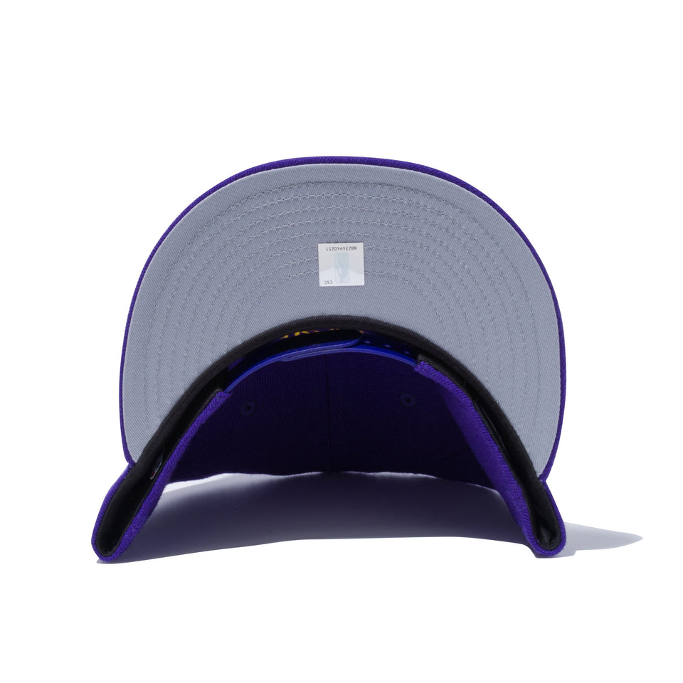 9FIFTY The COMPOUND 7 NBA ロサンゼルス・レイカーズ パープル