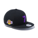 9FIFTY The COMPOUND 7 NBA ロサンゼルス・レイカーズ ブラック