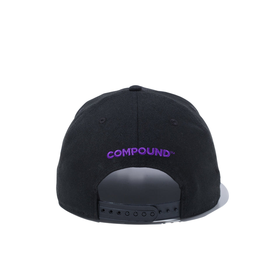 9FIFTY The COMPOUND 7 NBA ロサンゼルス・レイカーズ ブラック