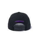 9FIFTY The COMPOUND 7 NBA ロサンゼルス・レイカーズ ブラック