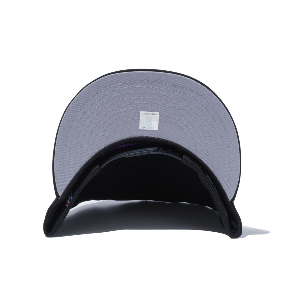 9FIFTY The COMPOUND 7 NBA ロサンゼルス・レイカーズ ブラック
