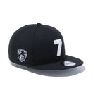 9FIFTY The COMPOUND 7 NBA ブルックリン・ネッツ ブラック