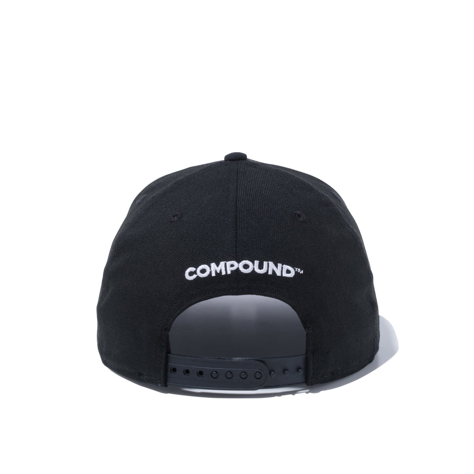 9FIFTY The COMPOUND 7 NBA ブルックリン・ネッツ ブラック