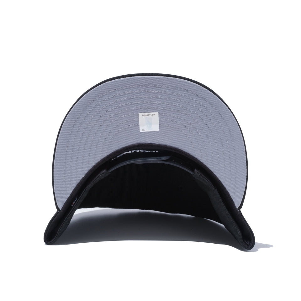 9FIFTY The COMPOUND 7 NBA ブルックリン・ネッツ ブラック