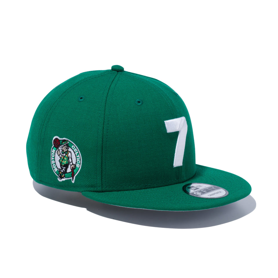 9FIFTY The COMPOUND 7 NBA ボストン・セルティックス グリーン