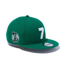9FIFTY The COMPOUND 7 NBA ボストン・セルティックス グリーン