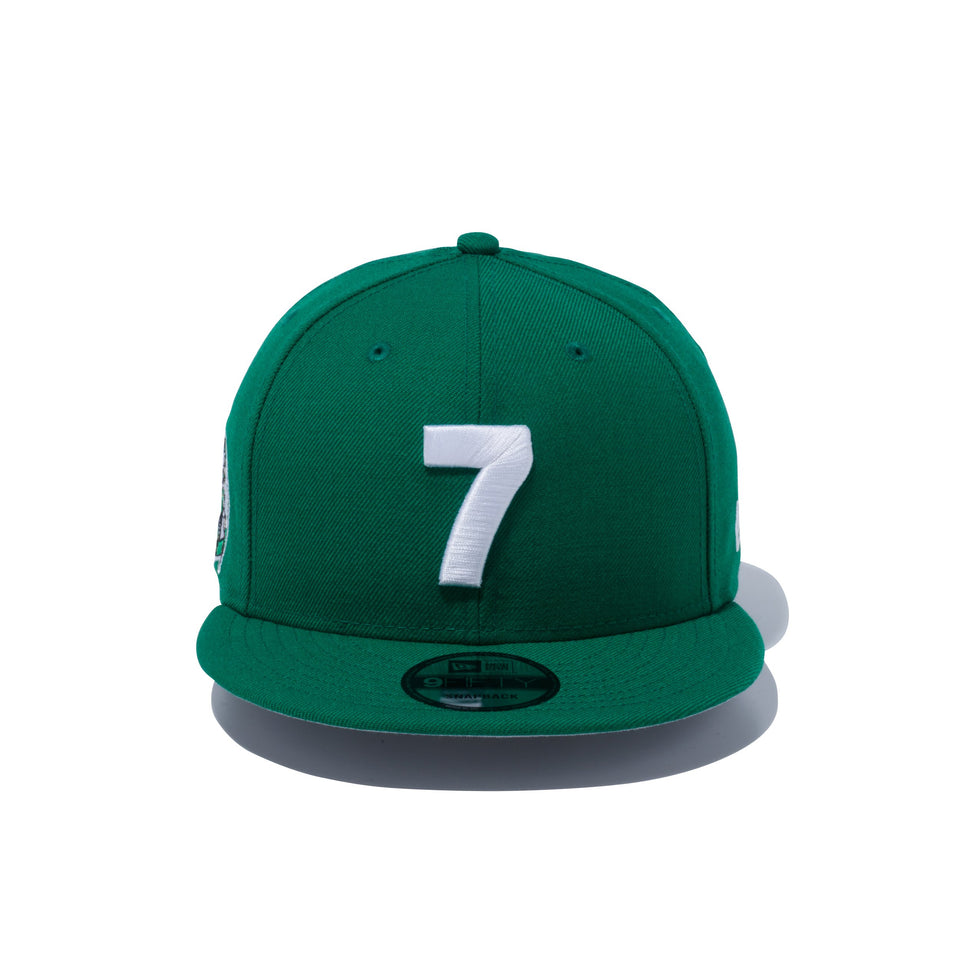 9FIFTY The COMPOUND 7 NBA ボストン・セルティックス グリーン