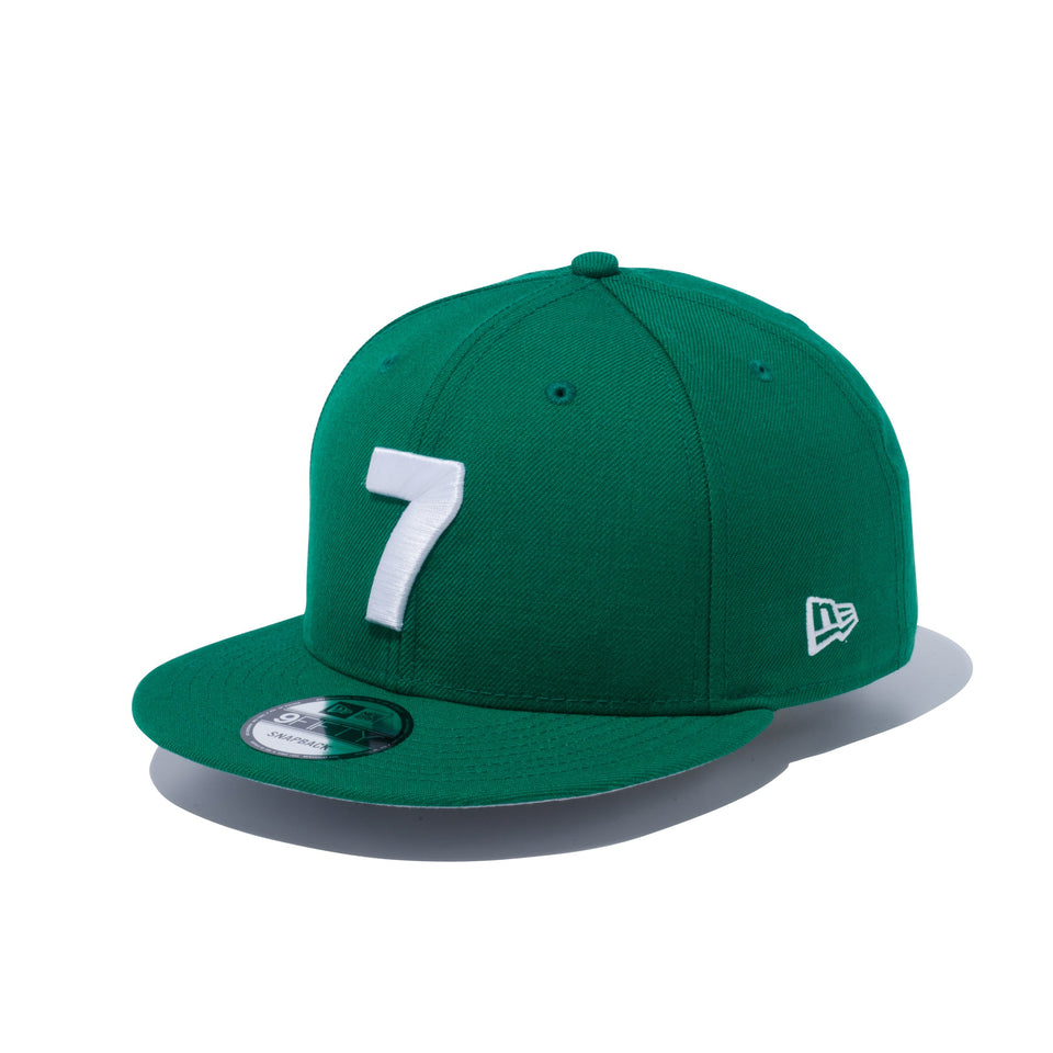 9FIFTY The COMPOUND 7 NBA ボストン・セルティックス グリーン