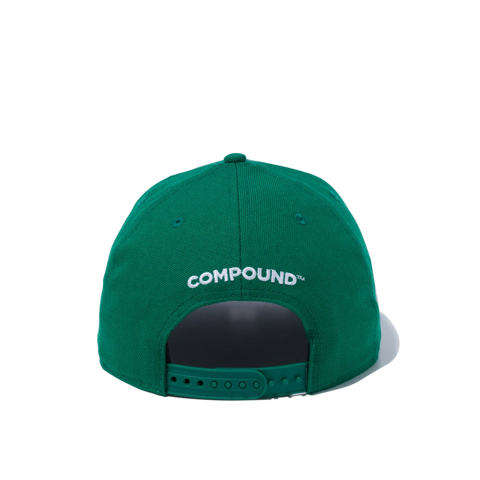 9FIFTY The COMPOUND 7 NBA ボストン・セルティックス グリーン