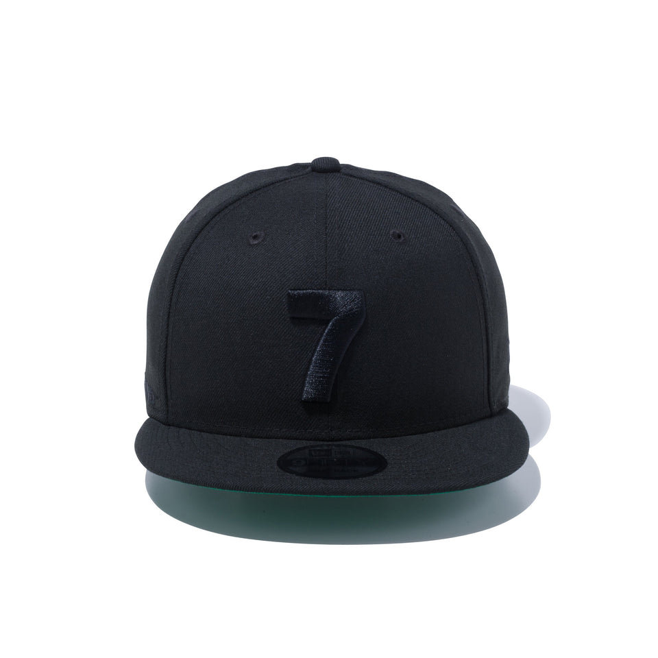 9FIFTY The COMPOUND 7 ブラック × ブラック
