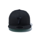 9FIFTY The COMPOUND 7 ブラック × ブラック