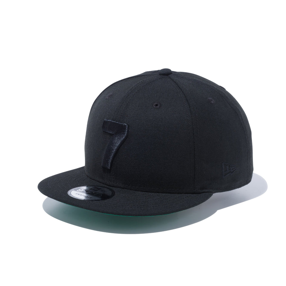 9FIFTY The COMPOUND 7 ブラック × ブラック