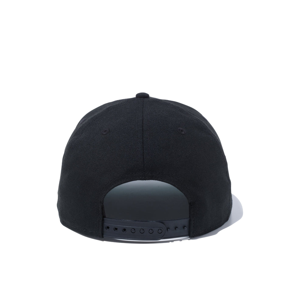 9FIFTY The COMPOUND 7 ブラック × ブラック