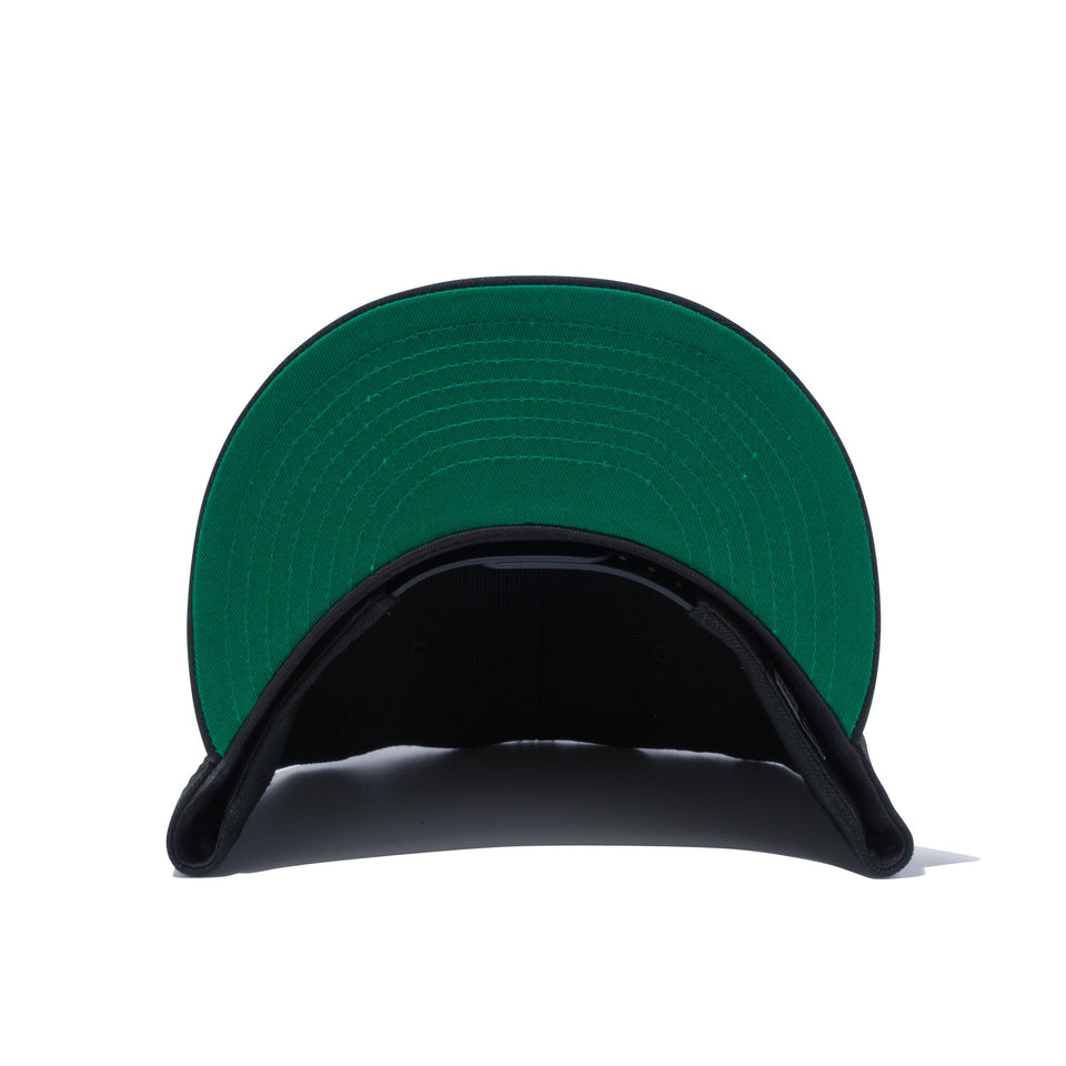 9FIFTY The COMPOUND 7 ブラック × ブラック