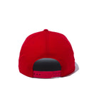 9FIFTY The COMPOUND 7 スカーレット × ホワイト