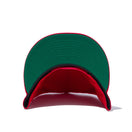 9FIFTY The COMPOUND 7 スカーレット × ホワイト