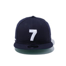 9FIFTY The COMPOUND 7 ネイビー × ホワイト