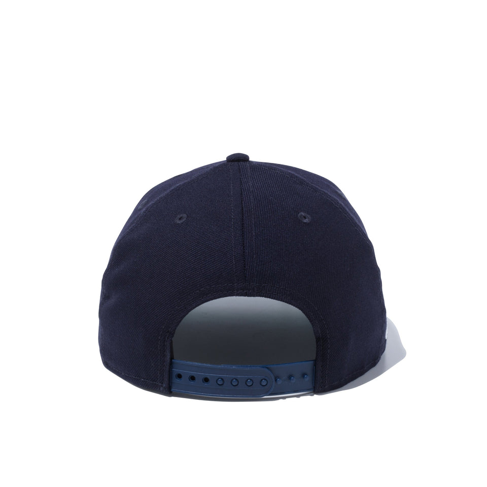 9FIFTY The COMPOUND 7 ネイビー × ホワイト