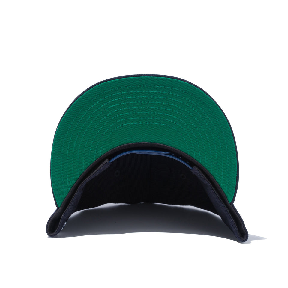 9FIFTY The COMPOUND 7 ネイビー × ホワイト